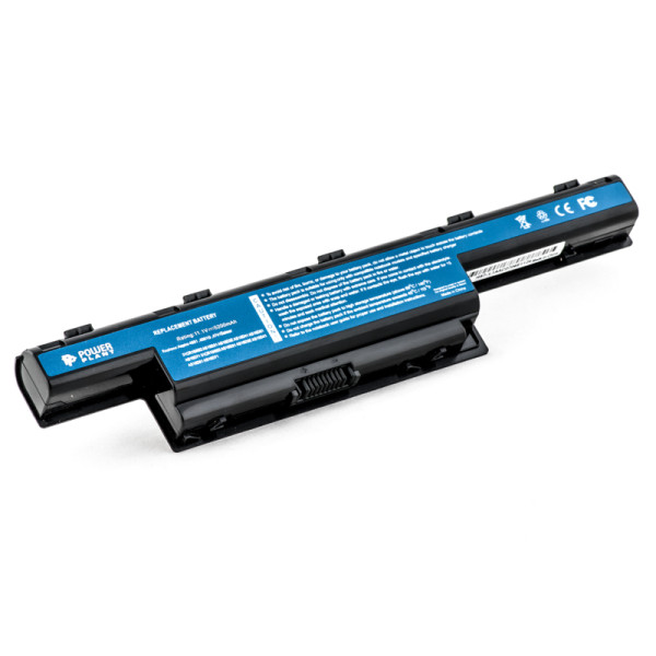 Аккумулятор PowerPlant для ноутбуков Acer Aspire 4551 (AS10D41, GY5300LH) 10,8V 5200mAh